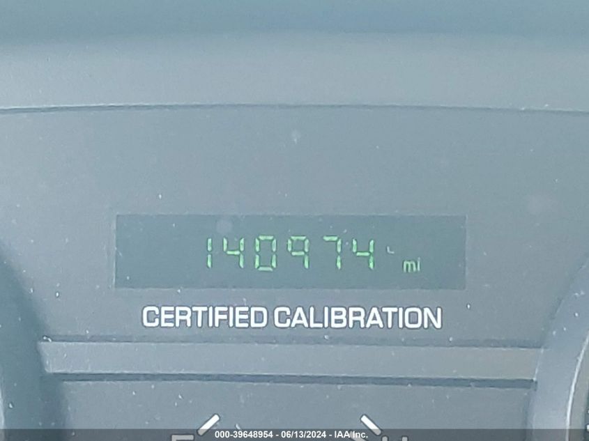 2009 Ford Crown Victoria Police/Police Interceptor VIN: 2FAHP71V69X133822 Lot: 39648954