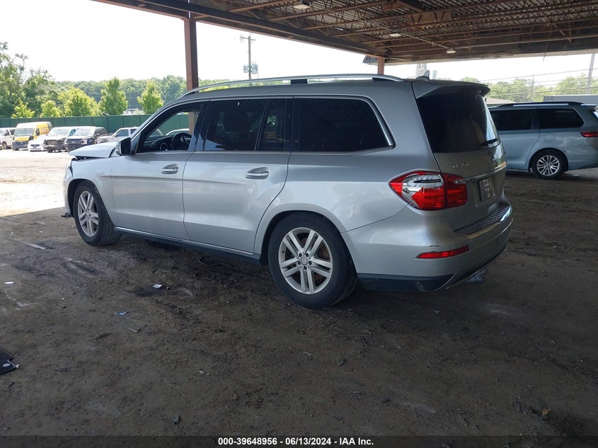 2014 Mercedes-Benz Gl 450 4Matic VIN: 4JGDF7CE3EA328378 Lot: 39648956