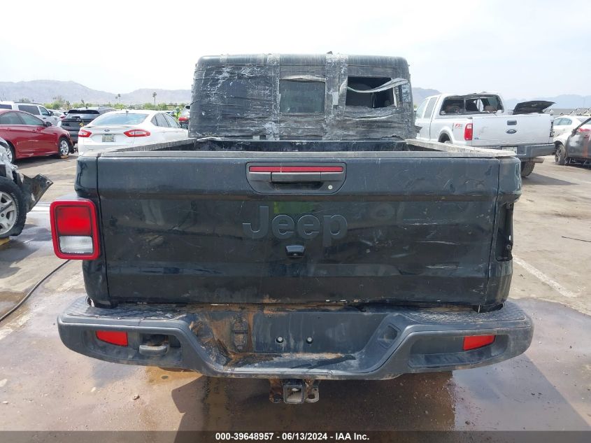 2022 Jeep Gladiator Sport 4X4 VIN: 1C6HJTAG2NL171567 Lot: 39648957