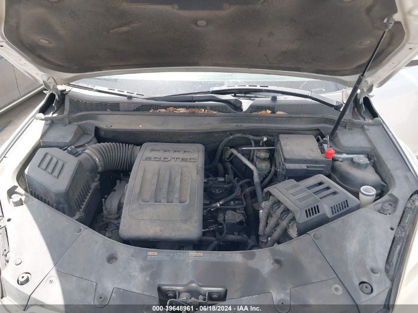 2011 Chevrolet Equinox 1Lt VIN: 2CNALDEC9B6223648 Lot: 39648961