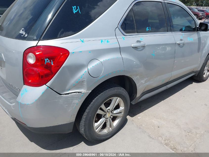 2011 Chevrolet Equinox 1Lt VIN: 2CNALDEC9B6223648 Lot: 39648961