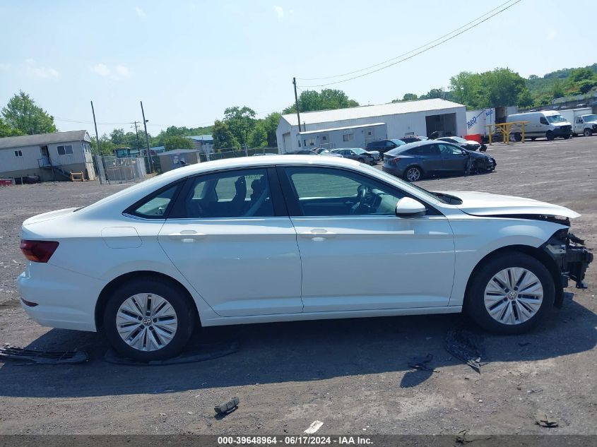 2019 Volkswagen Jetta 1.4T R-Line/1.4T S/1.4T Se VIN: 3VWC57BU0KM056623 Lot: 39648964