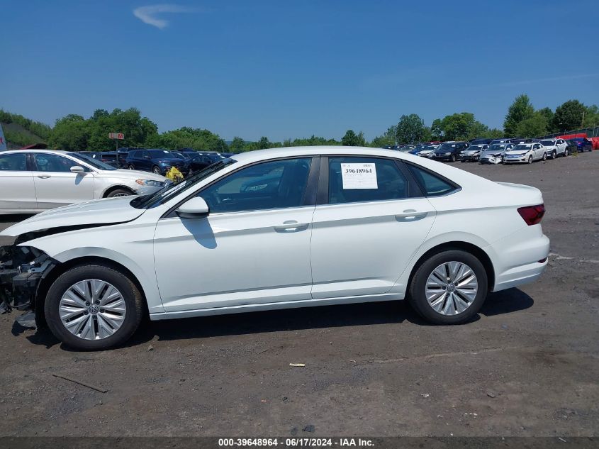 2019 Volkswagen Jetta 1.4T R-Line/1.4T S/1.4T Se VIN: 3VWC57BU0KM056623 Lot: 39648964