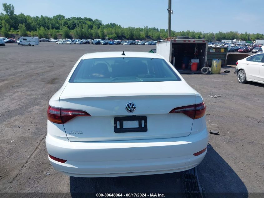 2019 Volkswagen Jetta 1.4T R-Line/1.4T S/1.4T Se VIN: 3VWC57BU0KM056623 Lot: 39648964