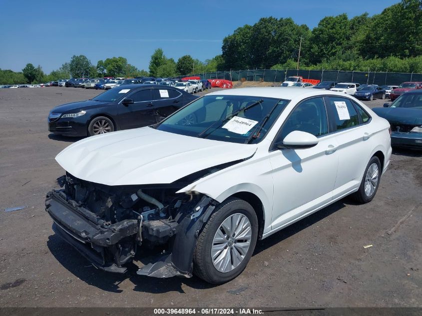 2019 Volkswagen Jetta 1.4T R-Line/1.4T S/1.4T Se VIN: 3VWC57BU0KM056623 Lot: 39648964