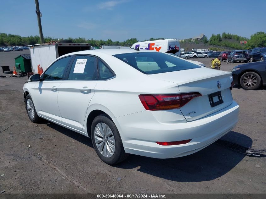 2019 Volkswagen Jetta 1.4T R-Line/1.4T S/1.4T Se VIN: 3VWC57BU0KM056623 Lot: 39648964