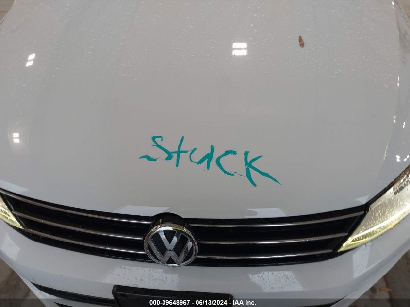 2017 Volkswagen Jetta 1.4T S VIN: 3VW2B7AJ2HM216585 Lot: 39648967