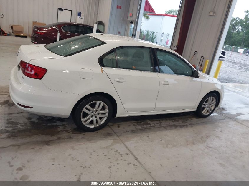 2017 Volkswagen Jetta 1.4T S VIN: 3VW2B7AJ2HM216585 Lot: 39648967