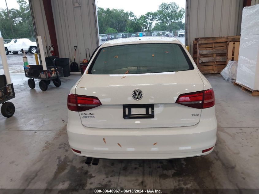 2017 Volkswagen Jetta 1.4T S VIN: 3VW2B7AJ2HM216585 Lot: 39648967