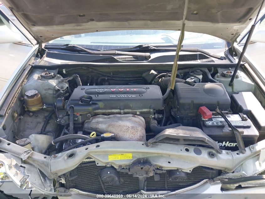 2003 Toyota Camry Le VIN: 4T1BE32K43U701854 Lot: 39648969