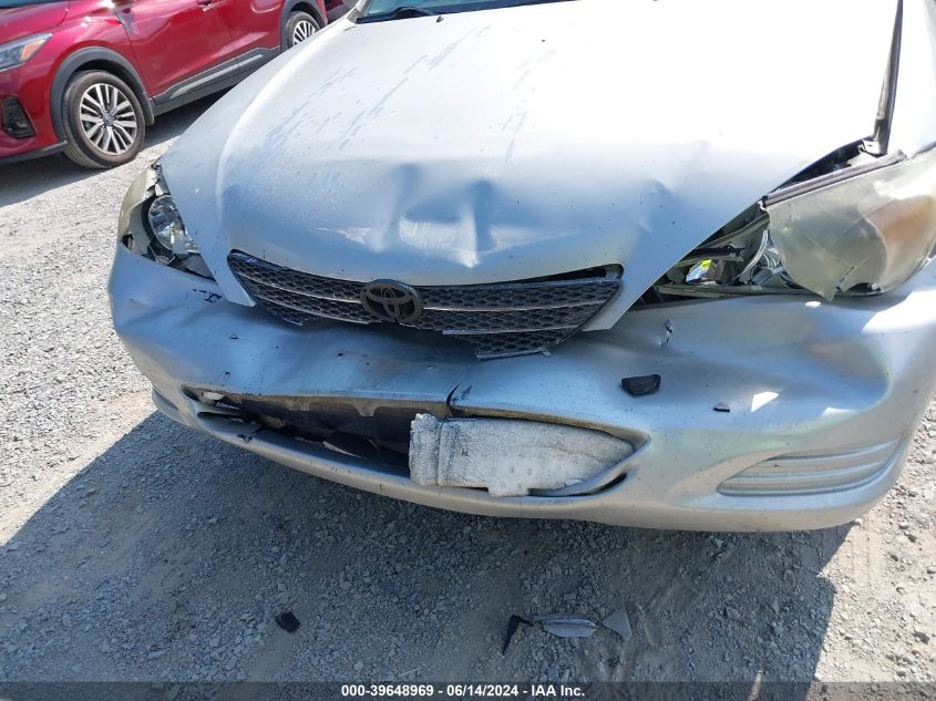 2003 Toyota Camry Le VIN: 4T1BE32K43U701854 Lot: 39648969