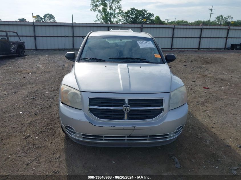 2008 Dodge Caliber Sxt VIN: 1B3HB48B18D655414 Lot: 39648968