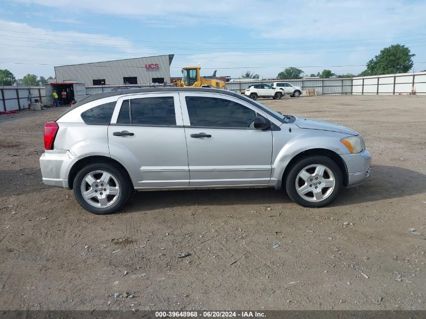 1B3HB48B18D655414 2008 Dodge Caliber Sxt