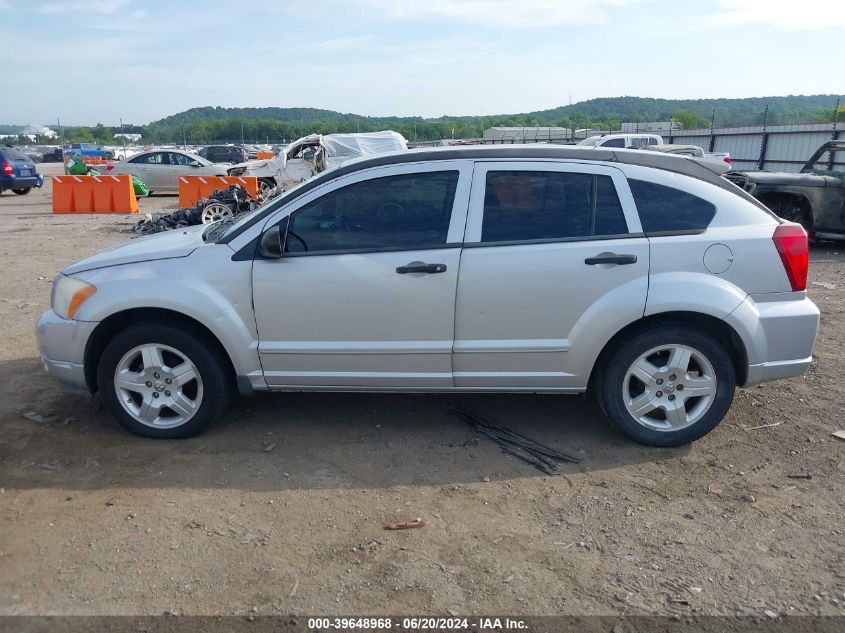 2008 Dodge Caliber Sxt VIN: 1B3HB48B18D655414 Lot: 39648968