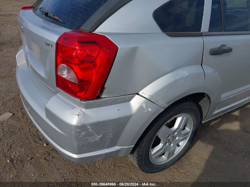 1B3HB48B18D655414 2008 Dodge Caliber Sxt