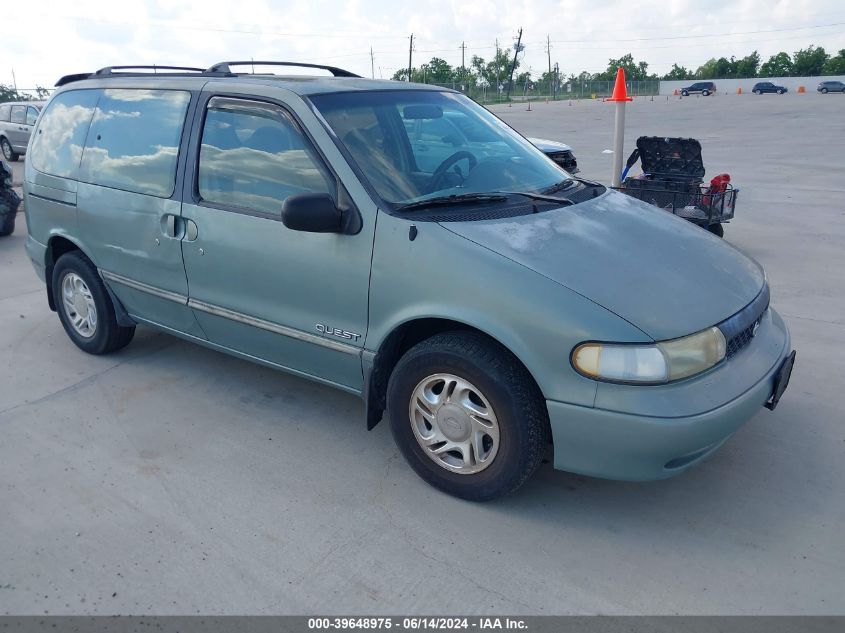 1996 Nissan Quest Xe/Gxe VIN: 4N2DN11WXTD846755 Lot: 39648975