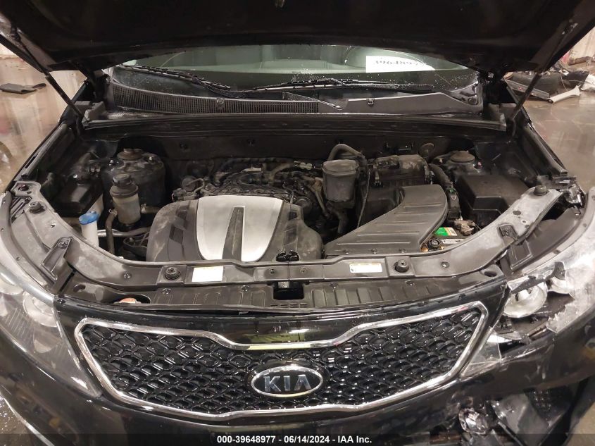 2012 Kia Sorento Sx V6 VIN: 5XYKW4A20CG217836 Lot: 39648977