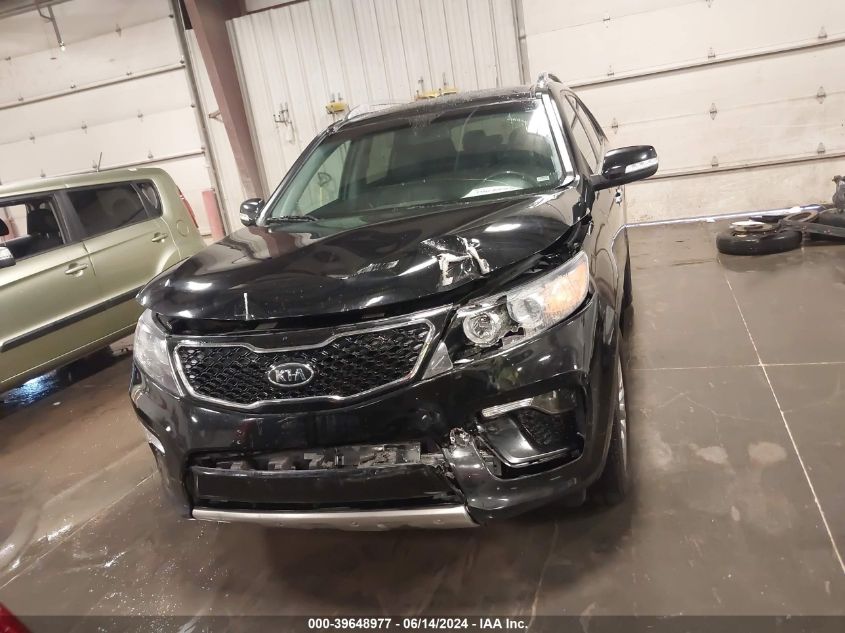2012 Kia Sorento Sx V6 VIN: 5XYKW4A20CG217836 Lot: 39648977