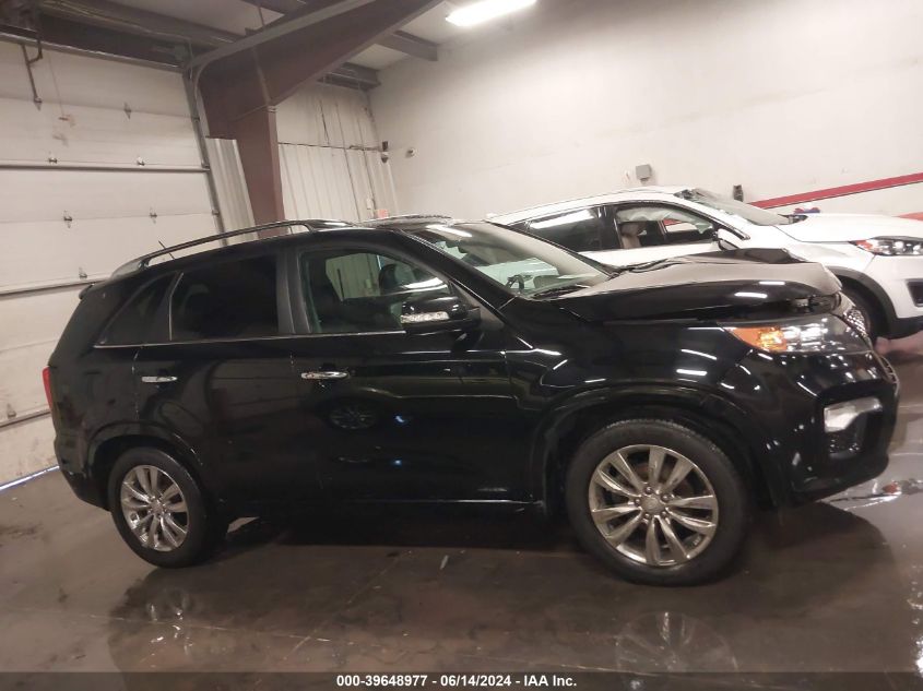 2012 Kia Sorento Sx V6 VIN: 5XYKW4A20CG217836 Lot: 39648977