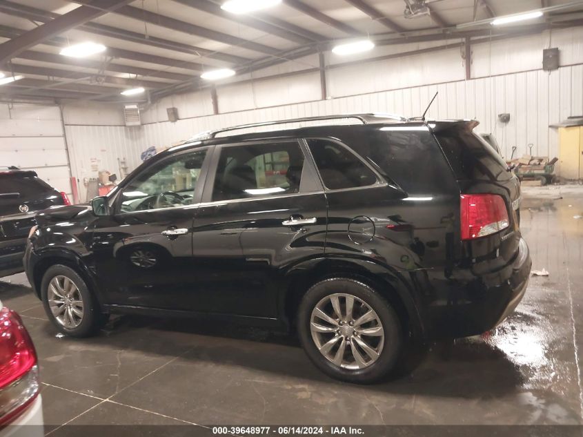 2012 Kia Sorento Sx V6 VIN: 5XYKW4A20CG217836 Lot: 39648977