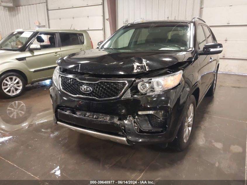 2012 Kia Sorento Sx V6 VIN: 5XYKW4A20CG217836 Lot: 39648977