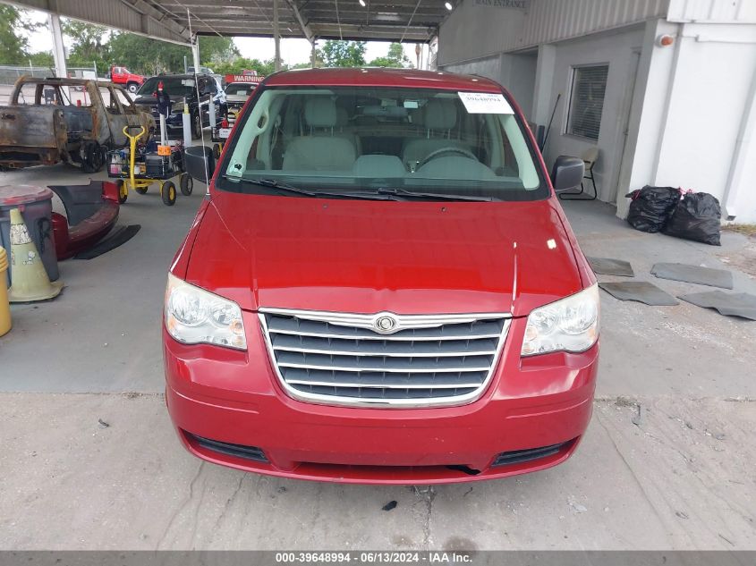 2009 Chrysler Town & Country Lx VIN: 2A8HR44E89R637574 Lot: 39648994