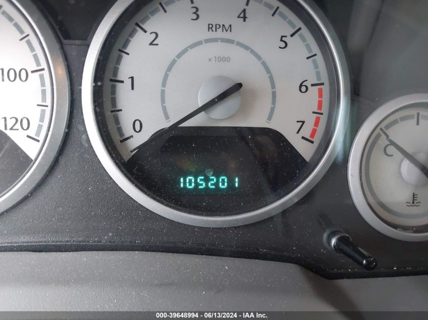 2009 Chrysler Town & Country Lx VIN: 2A8HR44E89R637574 Lot: 39648994