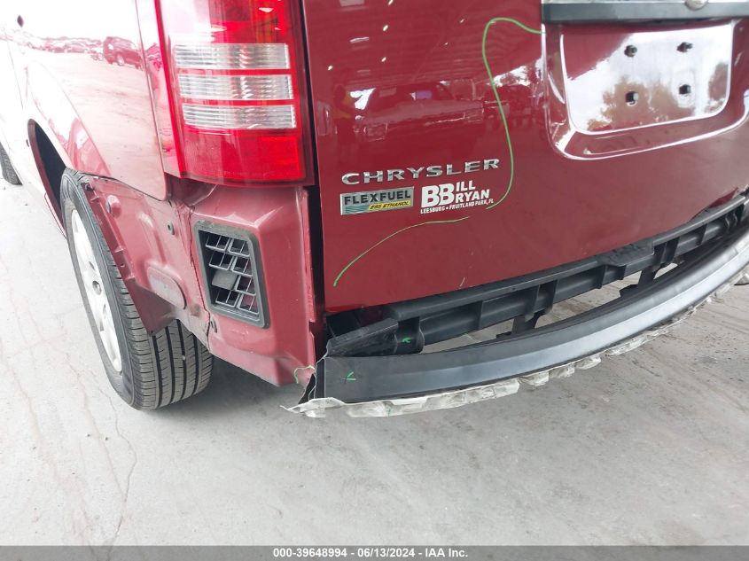 2009 Chrysler Town & Country Lx VIN: 2A8HR44E89R637574 Lot: 39648994
