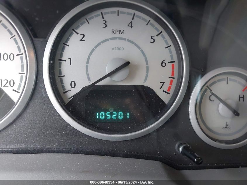 2009 Chrysler Town & Country Lx VIN: 2A8HR44E89R637574 Lot: 39648994