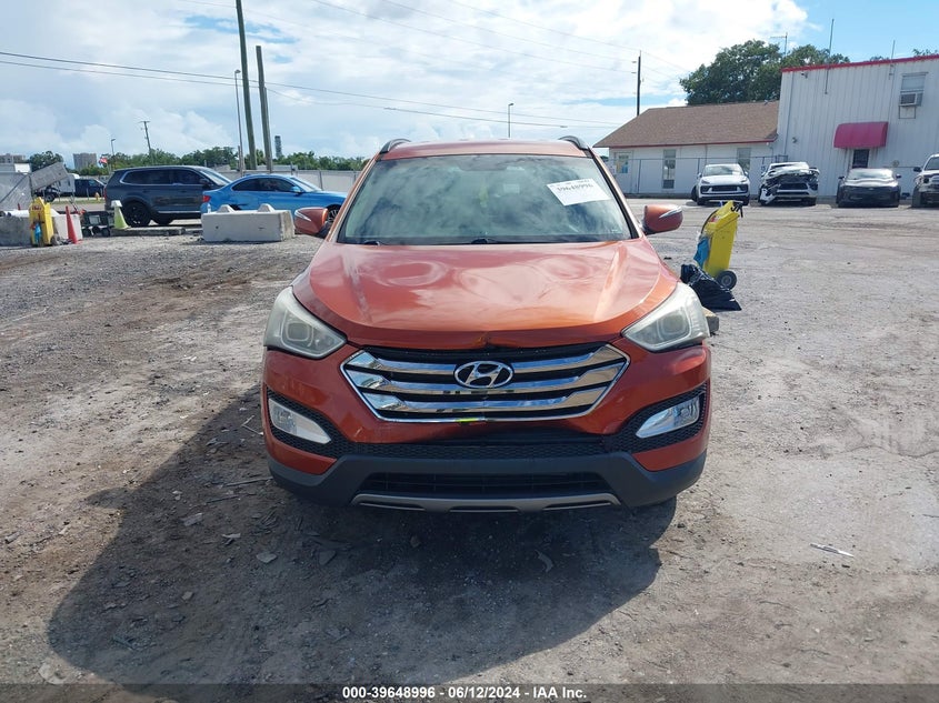 2013 Hyundai Santa Fe Sport VIN: 5XYZU3LB1DG046057 Lot: 39648996