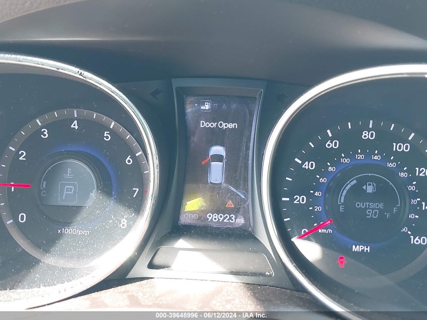 2013 Hyundai Santa Fe Sport VIN: 5XYZU3LB1DG046057 Lot: 39648996