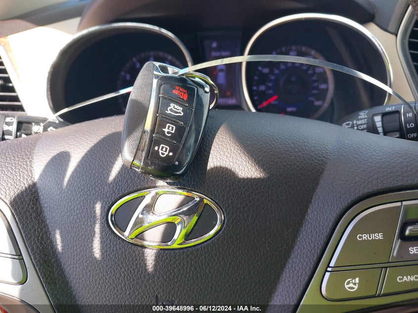 2013 Hyundai Santa Fe Sport VIN: 5XYZU3LB1DG046057 Lot: 39648996