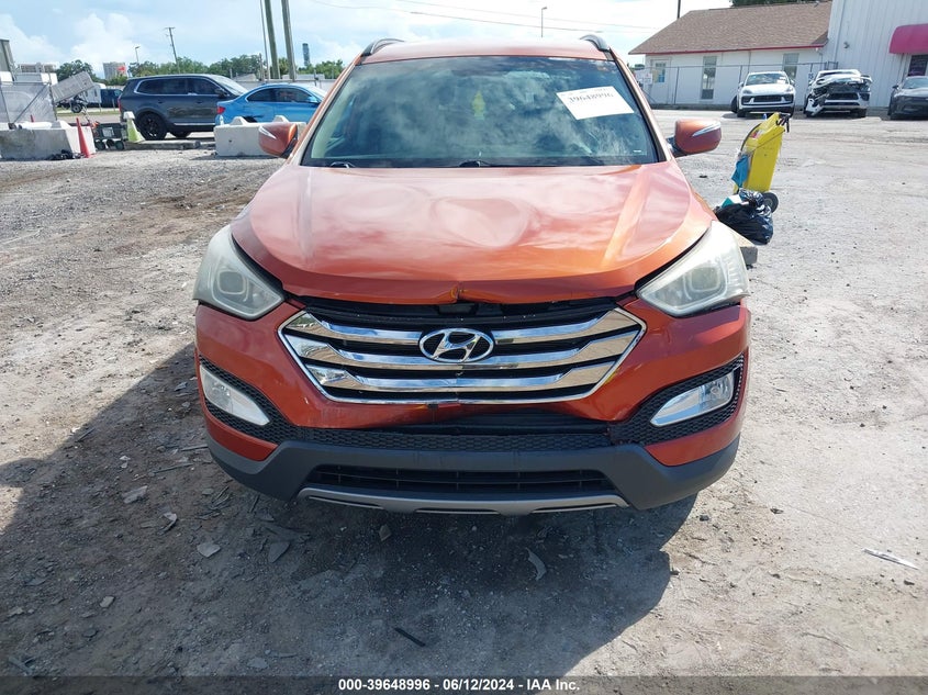 2013 Hyundai Santa Fe Sport VIN: 5XYZU3LB1DG046057 Lot: 39648996