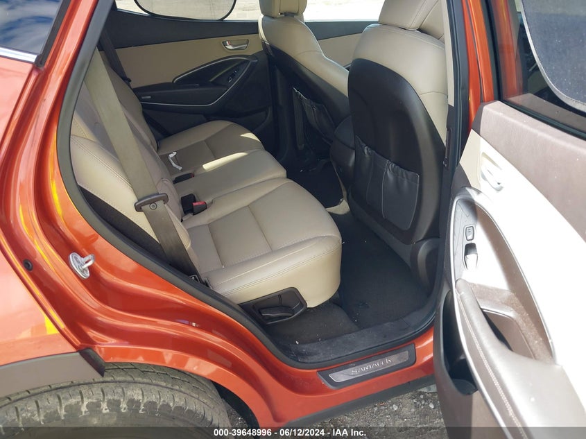 2013 Hyundai Santa Fe Sport VIN: 5XYZU3LB1DG046057 Lot: 39648996