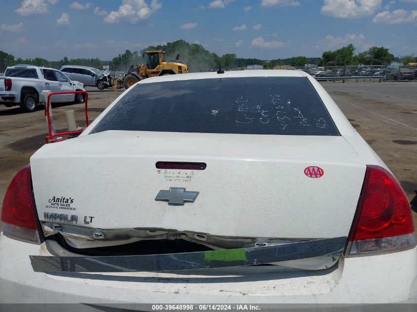 2006 Chevrolet Impala Lt VIN: 2G1WT58K369376736 Lot: 39648998