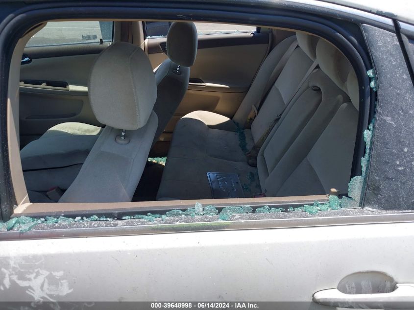 2006 Chevrolet Impala Lt VIN: 2G1WT58K369376736 Lot: 39648998