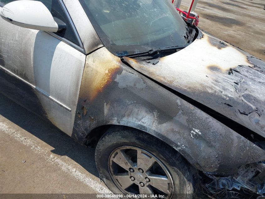 2006 Chevrolet Impala Lt VIN: 2G1WT58K369376736 Lot: 39648998