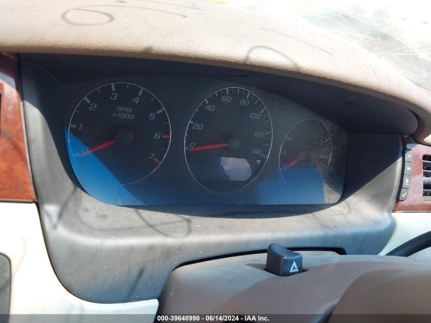 2006 Chevrolet Impala Lt VIN: 2G1WT58K369376736 Lot: 39648998