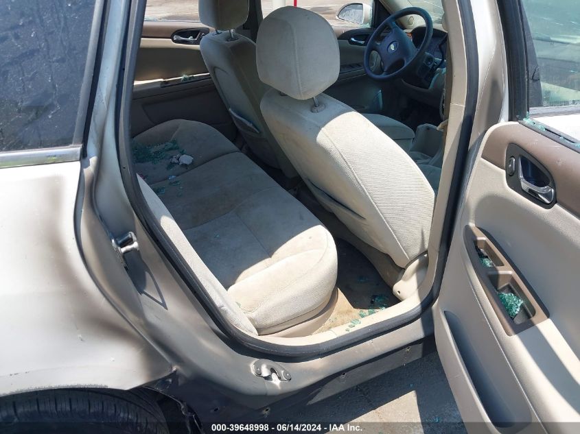 2006 Chevrolet Impala Lt VIN: 2G1WT58K369376736 Lot: 39648998