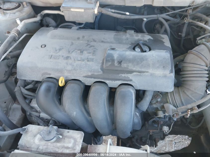 2003 Toyota Corolla Ce VIN: 1NXBR32EX3Z184011 Lot: 39648999