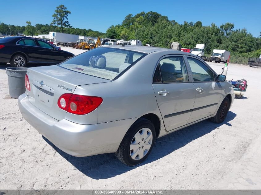 1NXBR32EX3Z184011 | 2003 TOYOTA COROLLA