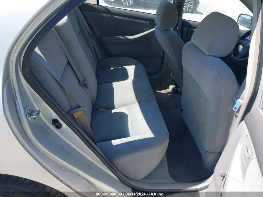 2003 Toyota Corolla Ce VIN: 1NXBR32EX3Z184011 Lot: 39648999