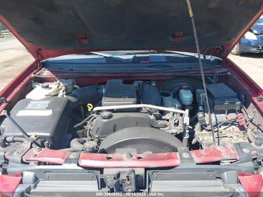 2004 GMC Envoy Xl Sle VIN: 1GKES16S146228370 Lot: 39649002