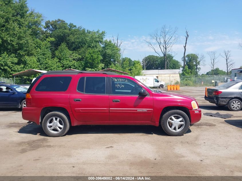 2004 GMC Envoy Xl Sle VIN: 1GKES16S146228370 Lot: 39649002