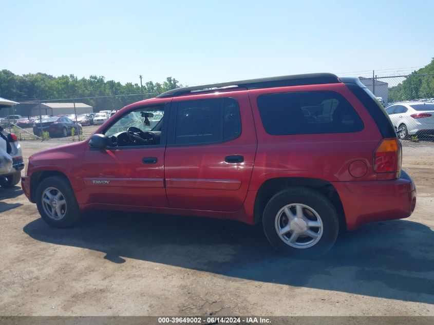 2004 GMC Envoy Xl Sle VIN: 1GKES16S146228370 Lot: 39649002