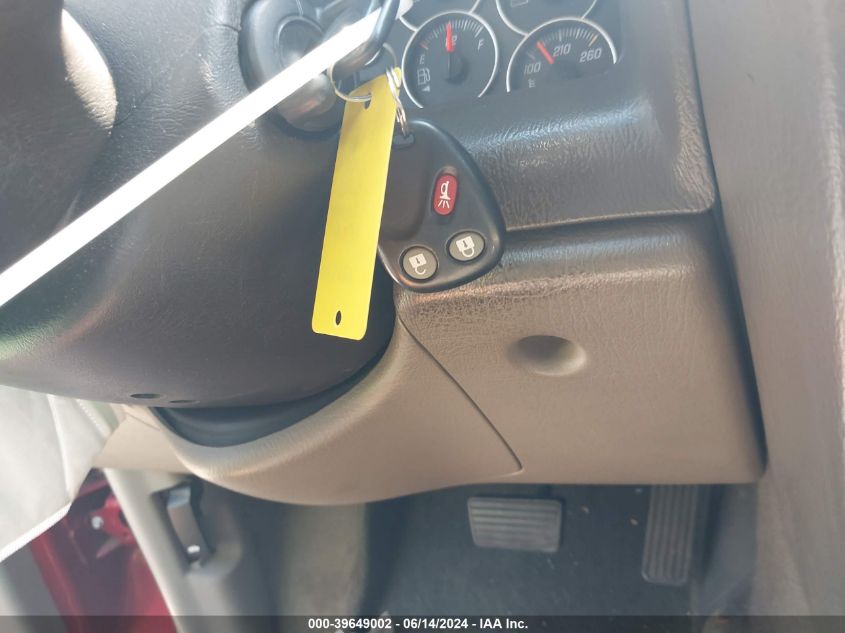 2004 GMC Envoy Xl Sle VIN: 1GKES16S146228370 Lot: 39649002