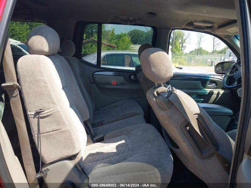 2004 GMC Envoy Xl Sle VIN: 1GKES16S146228370 Lot: 39649002