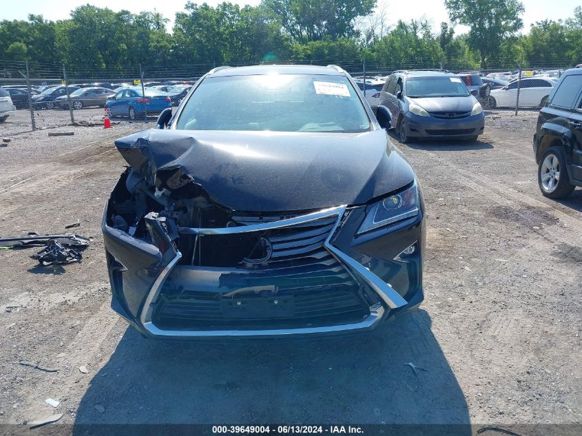 2T2BZMCA6KC1682 2019 Lexus Rx 350