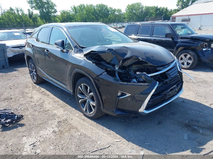 2T2BZMCA6KC1682 2019 Lexus Rx 350