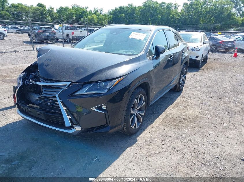 2T2BZMCA6KC1682 2019 Lexus Rx 350